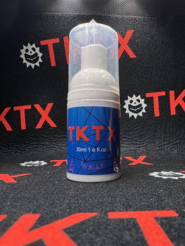 TKTX During Procedure Foam