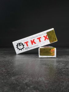 TKTX  ORIGINAL White 40% FAST Numbing Cream (10g)